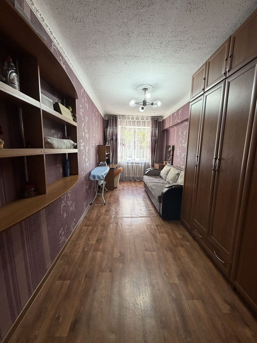 2 комнаты, 50 м², Индивидуалка, Пишпек Индивидуалка, 2 этаж, Косметический ремонт: фото 4