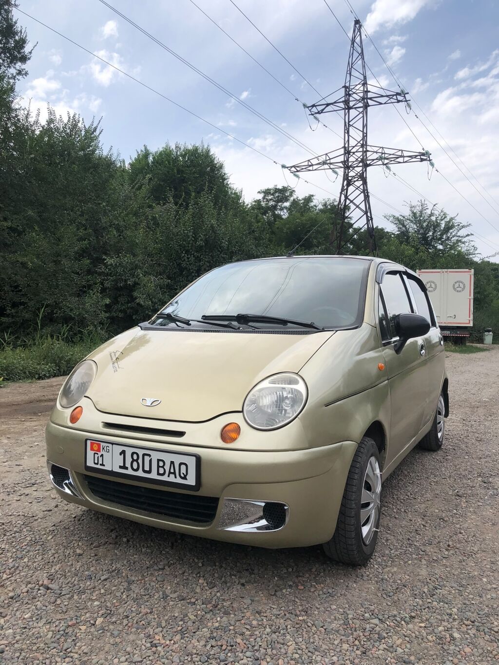 Daewoo Matiz: 2011 г., 0.8 л, Механика, Бензин, Хэтчбэк: фото 2