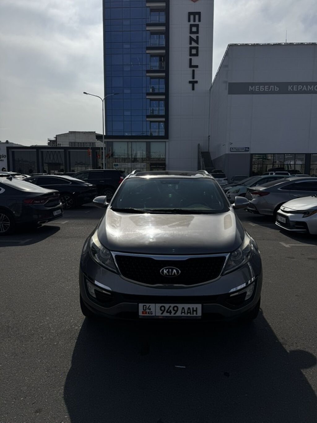 Kia Sportage: 2015 г., 2 л, Автомат, Дизель, Кроссовер: фото 2