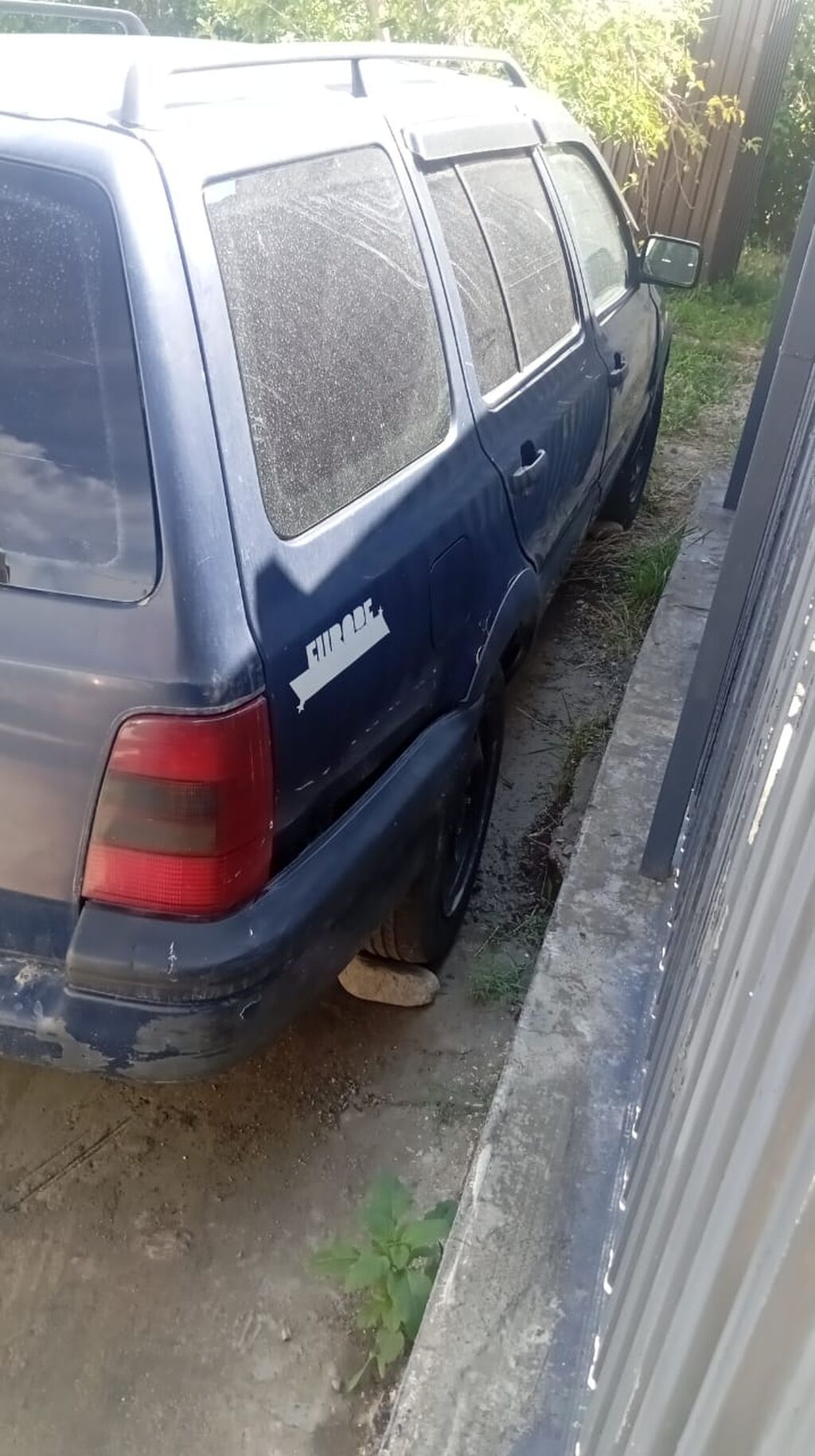 Volkswagen Golf Variant: 1994 г., 1.8 л, Механика, Бензин, Универсал: фото 4