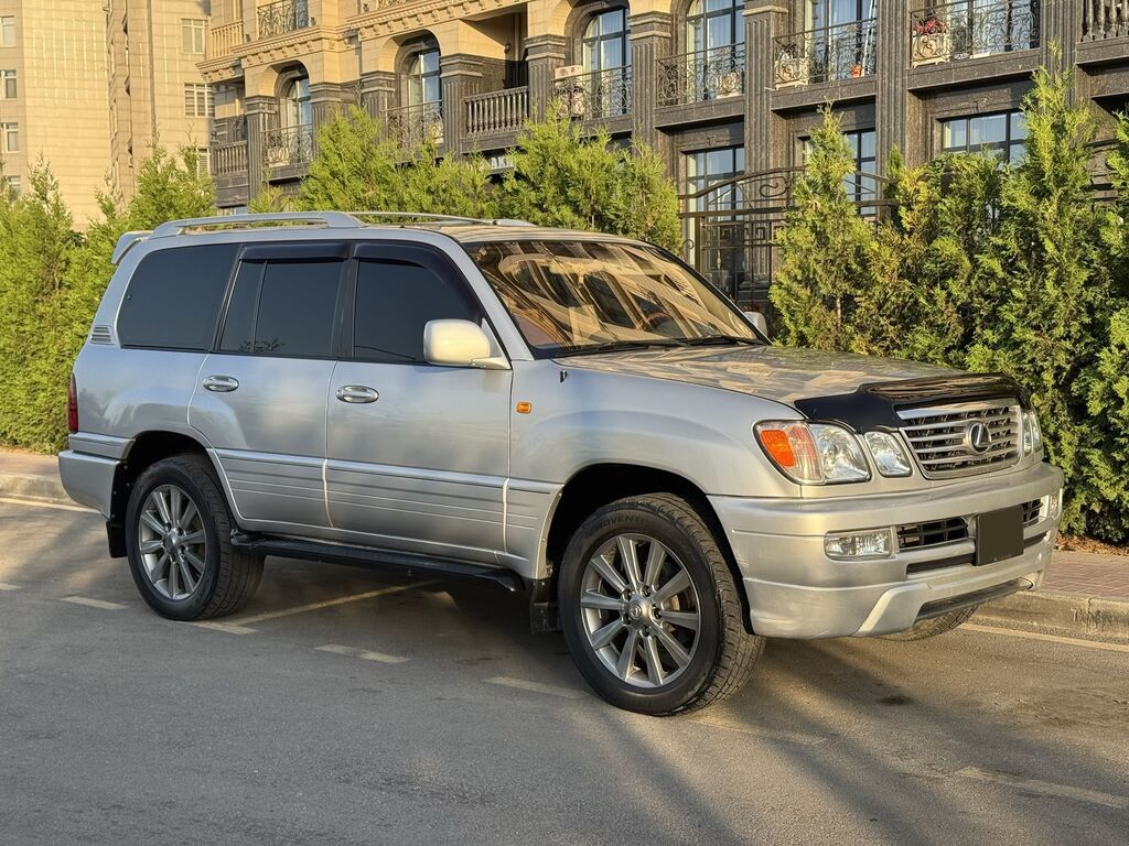 Lexus LX: 2006 г., 4.7 л, Автомат, Газ, Внедорожник: фото 3
