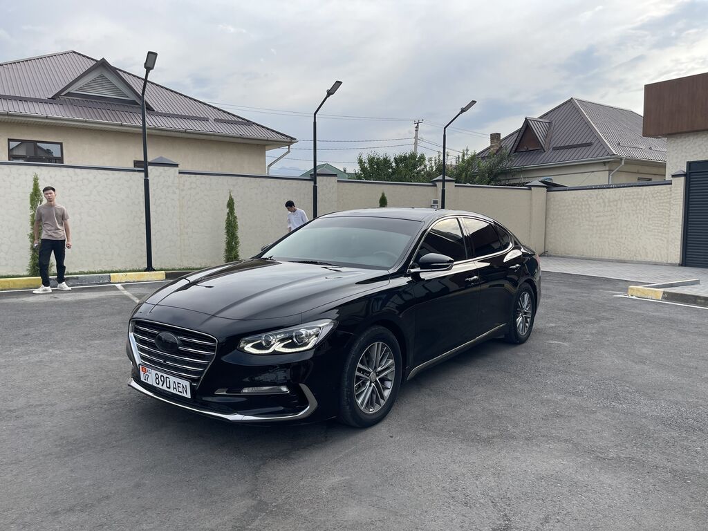 Hyundai Grandeur: 2019 г., 3 л, Автомат, Газ: фото 2