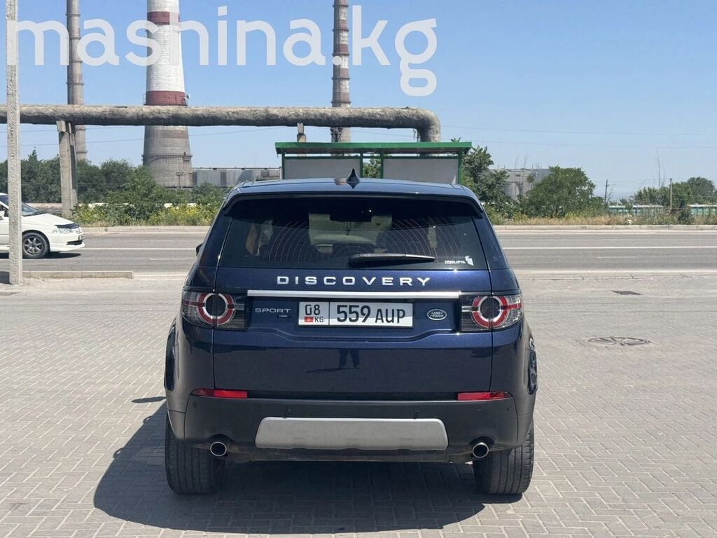 Land Rover Discovery Sport: 2019 г., 2 л, Автомат, Дизель, Кроссовер: фото 7