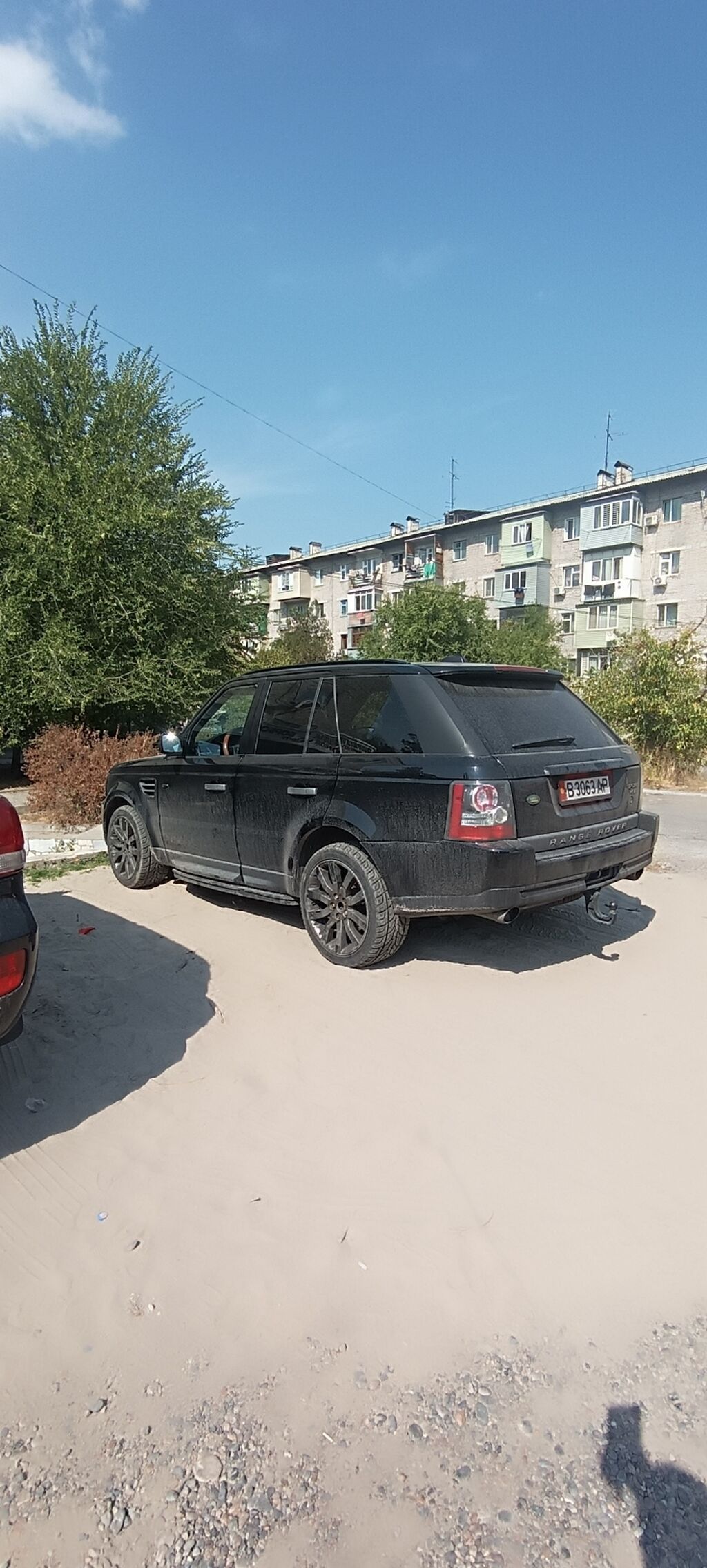Land Rover Range Rover Sport: 2006 г., 2.7 л, Автомат, Дизель: фото 2