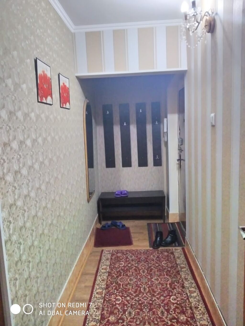 1 комната, 33 м², Боконбаева/Уметалиева 104 серия, 1 этаж, Евроремонт: фото 3