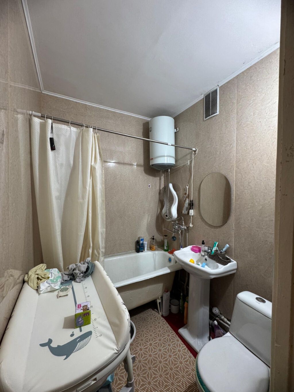 Продам 1-комнатную квартиру 34 м² в мкр Юг-2: фото 3