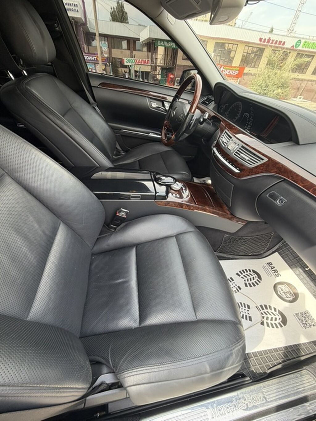 Mercedes-Benz S-Class: 2010 г., 5.5 л, Автомат, Бензин, Седан: фото 8