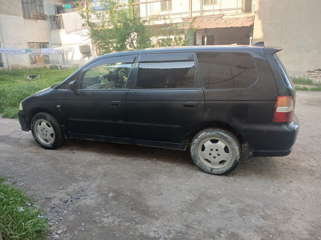 Honda Odyssey: 2001 г., 2.3 л, Бензин, Минивэн: фото 4
