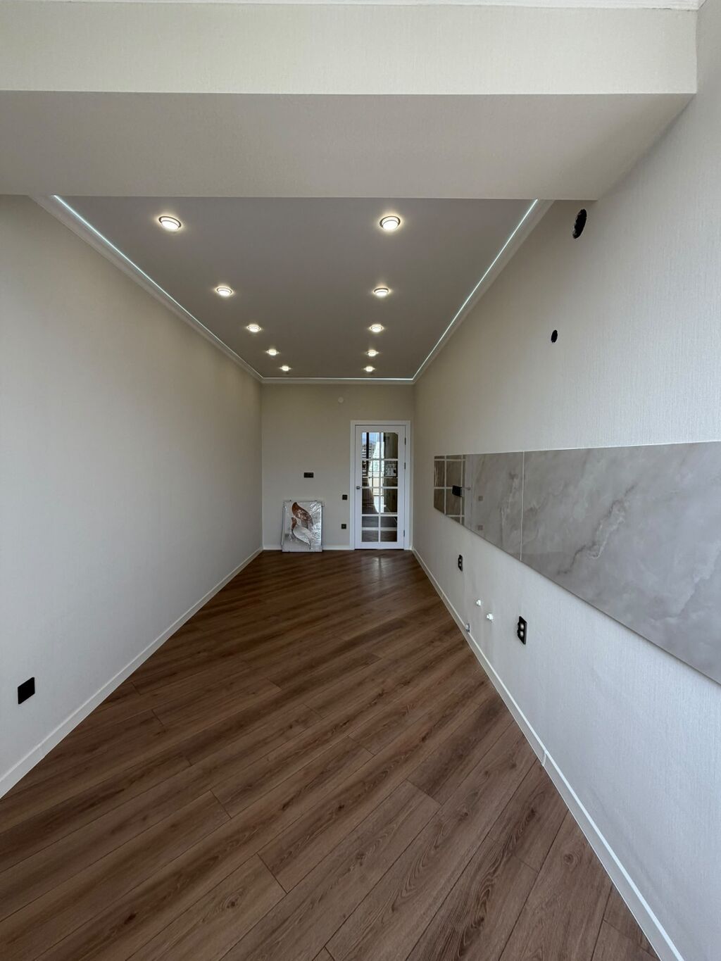 1 комната, 45 м², Ошский рынок / базар Элитка, 10 этаж, Дизайнерский ремонт: фото 4