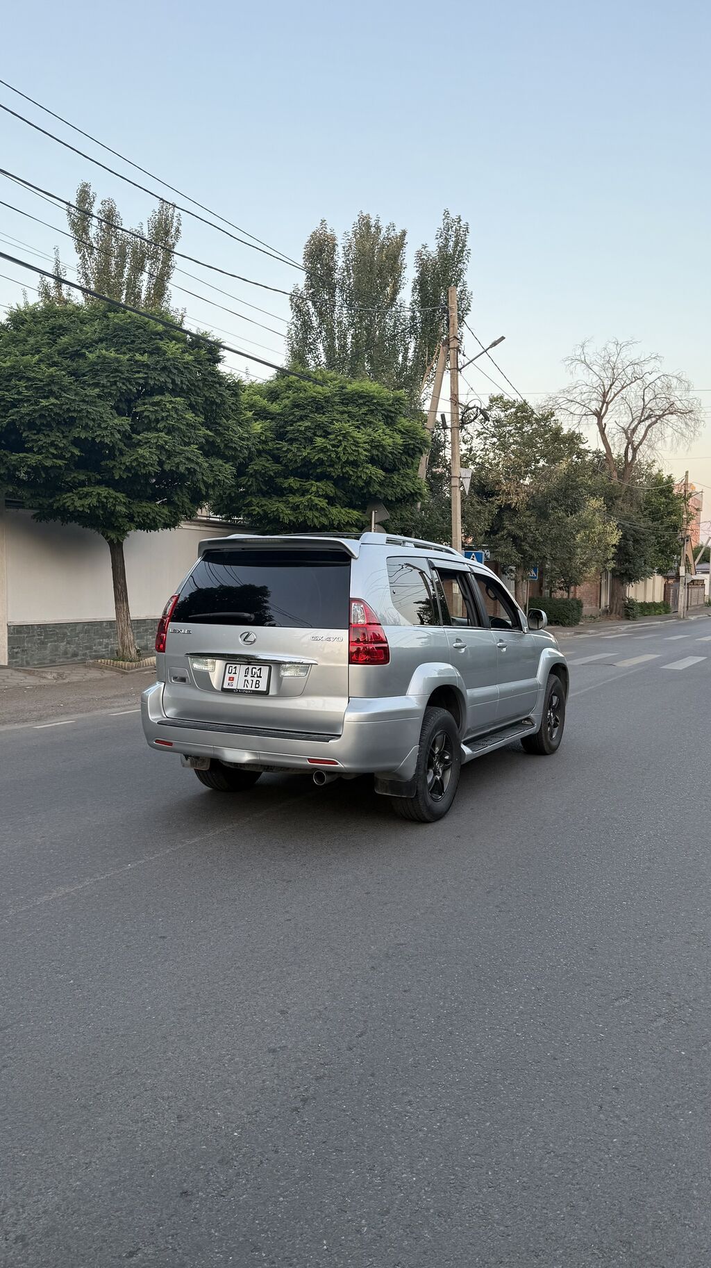 Lexus GX: 2005 г., 4.7 л, Автомат, Бензин, Внедорожник — фото 3