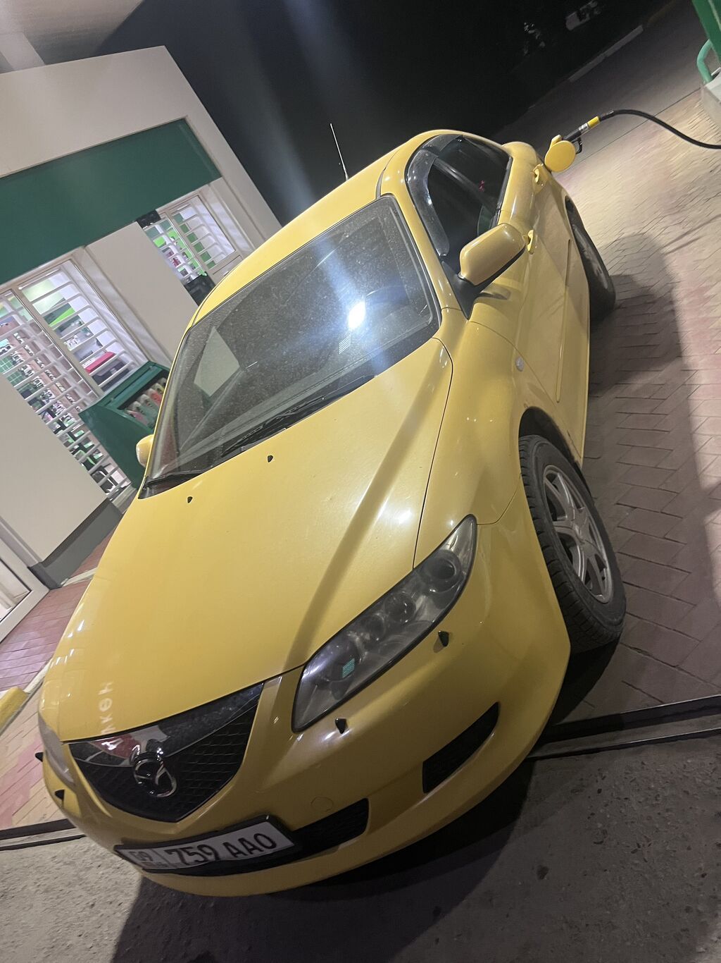 Mazda 6: 2003 г., 2.3 л, Механика, Бензин: фото 5