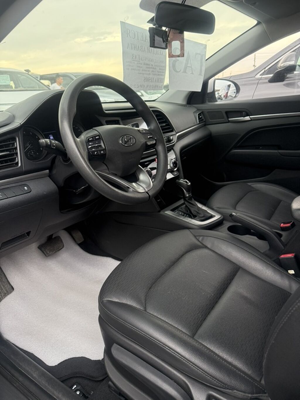 Hyundai Avante: 2019 г., 1.6 л, Автомат, Газ, Седан: фото 6