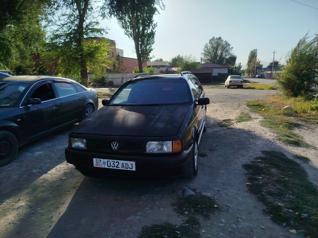 Volkswagen Passat: 1993 г., 1.8 л, Механика, Бензин, Универсал: фото 8