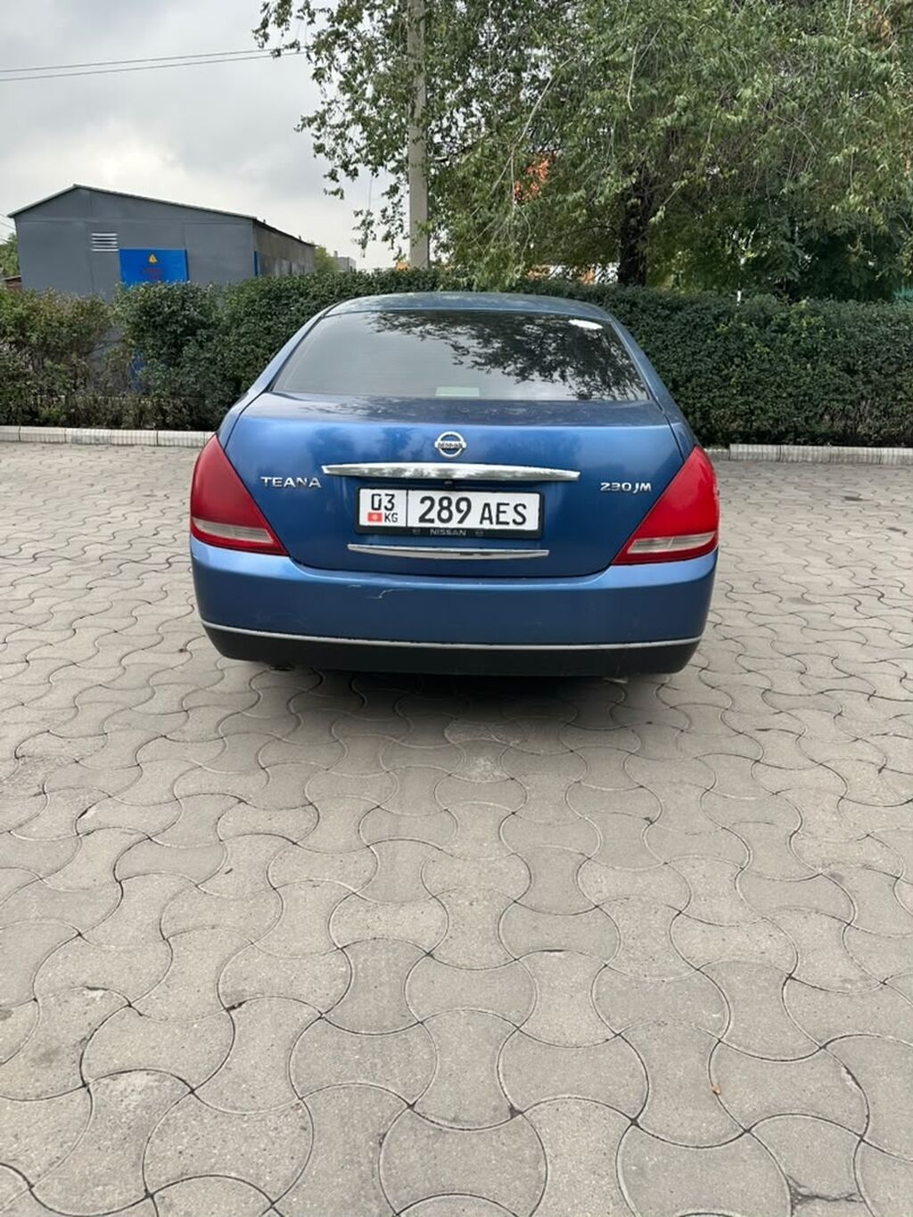 Nissan Teana: 2003 г., 2.3 л, Автомат, Бензин, Седан: фото 5