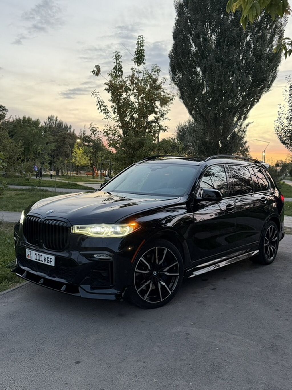 BMW X7: 2019 г., 4.4 л, Автомат, Бензин, Внедорожник: фото 1