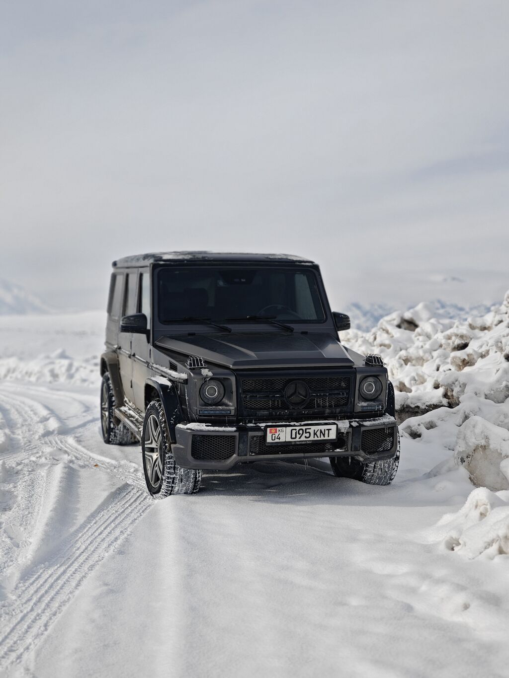 Mercedes-Benz G-Class: 2003 г., 4 л, Автомат, Дизель, Внедорожник: фото 2