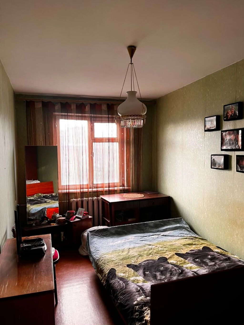 3 комнаты, 58 м², 4 мкр 104 серия, 4 этаж, Косметический ремонт: фото 8
