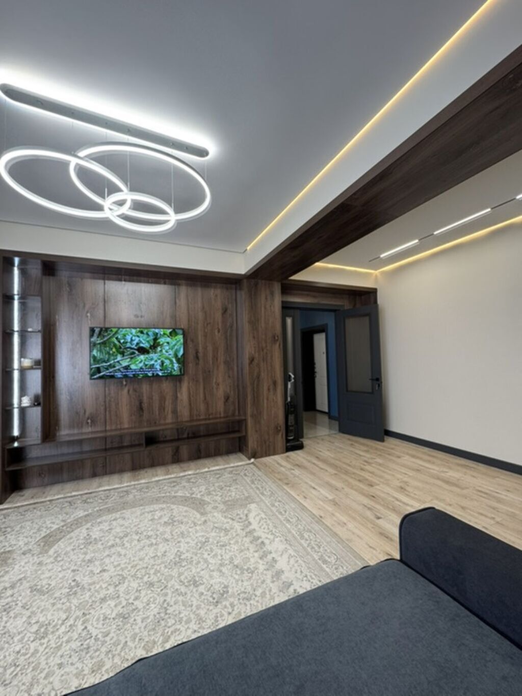 3 комнаты, 93 м², Мадина Элитка, 11 этаж, Дизайнерский ремонт: фото 5