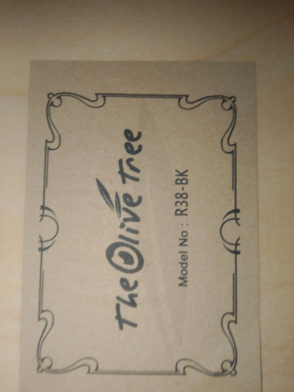 Акустическая гитара The Olive Tree R38-BK - Корпус: классическая: фото 3