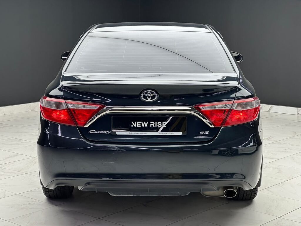 Toyota Camry: 2016 г., 2.5 л, Автомат, Бензин, Седан: фото 2