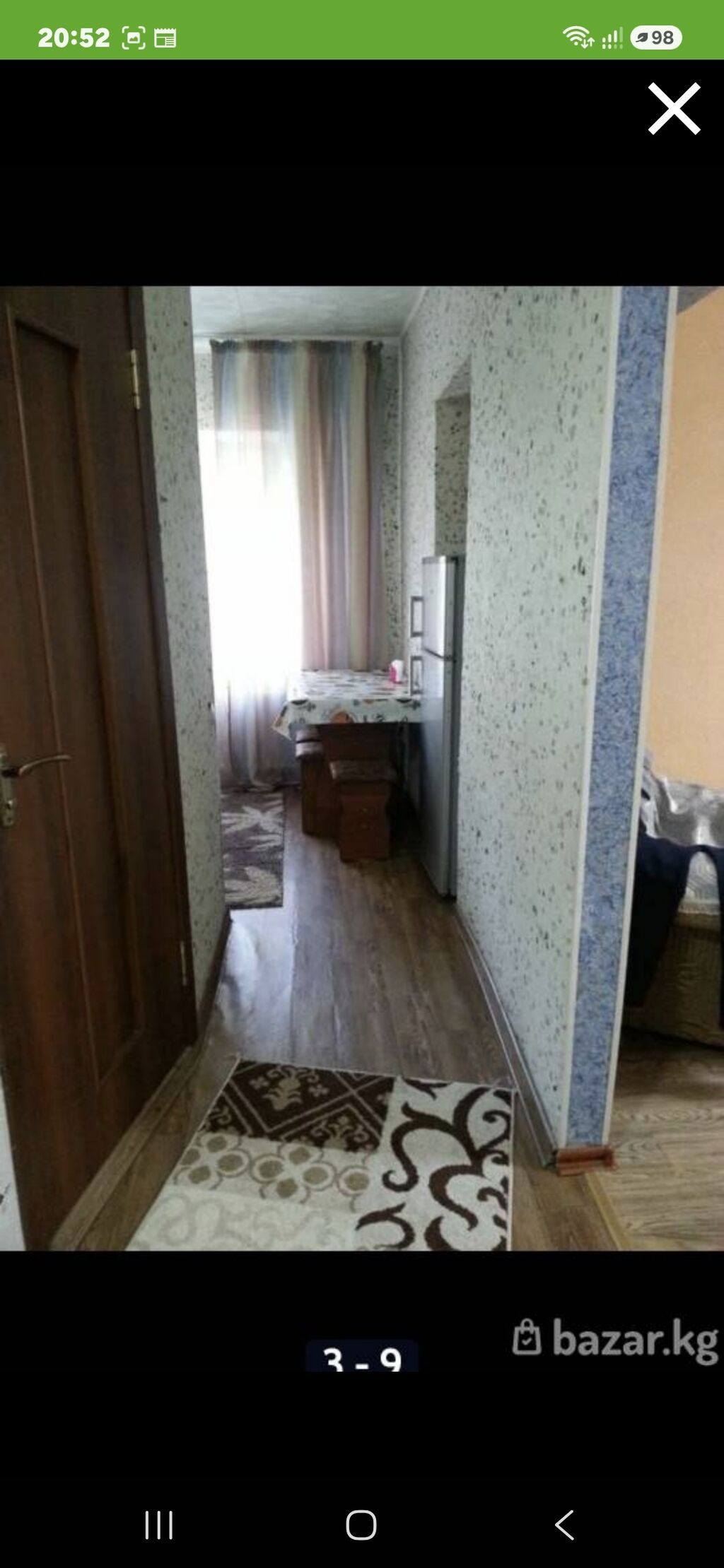 1 комната, БГУ, Постельное белье, Кондиционер, Бытовая техника: фото 2