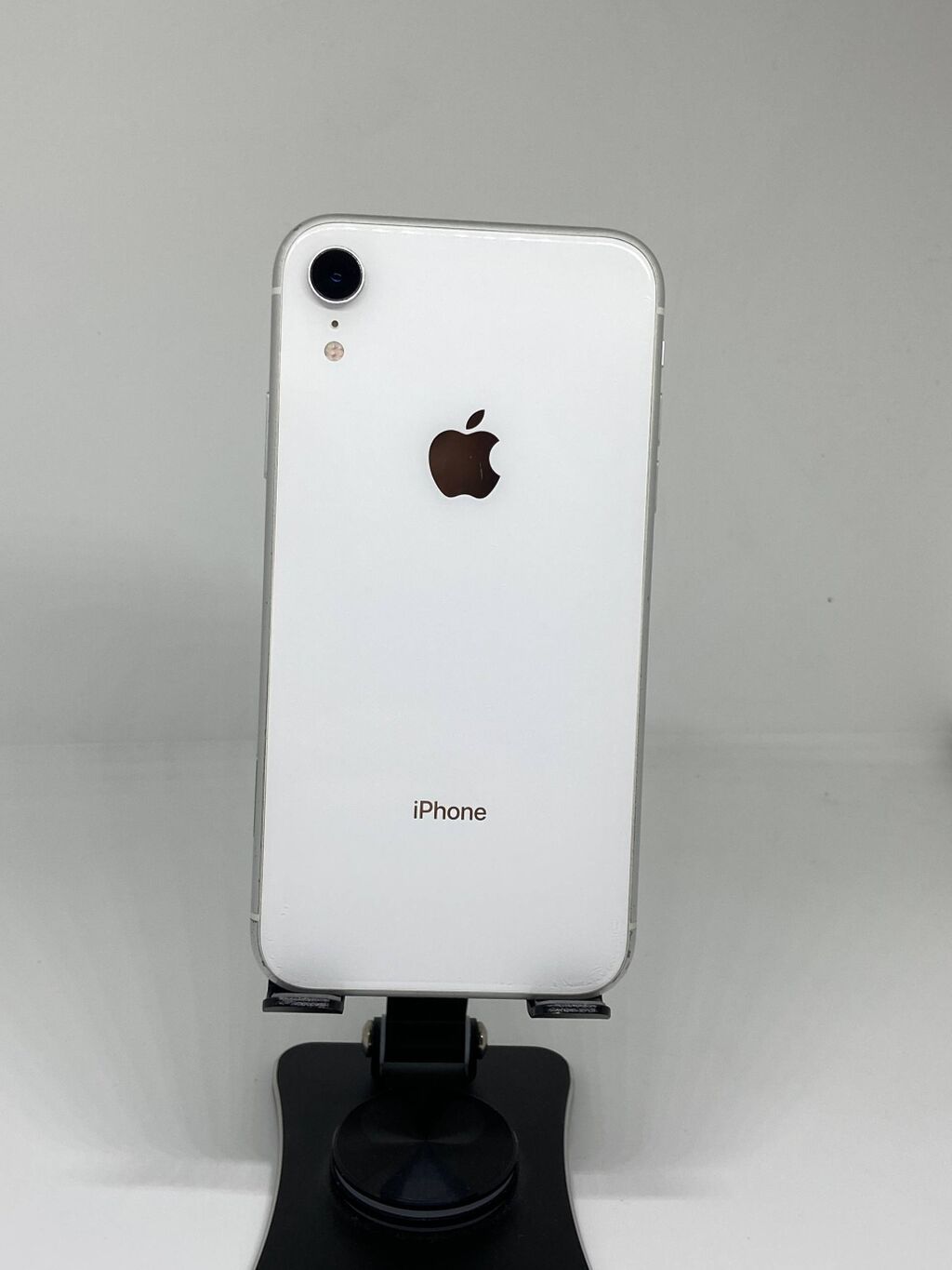 IPhone Xr, Б/у, 128 ГБ, Белый, Чехол, 77 %: фото 3