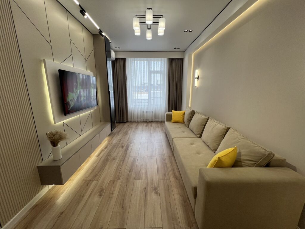 2 комнаты, 57 м², Технопарк Элитка, 4 этаж, Дизайнерский ремонт: фото 8
