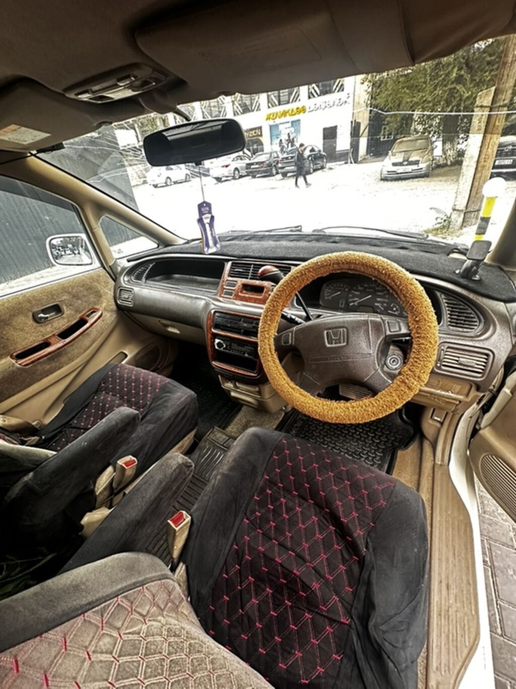 Honda Odyssey: 1999 г., Автомат, Бензин, Минивэн: фото 3