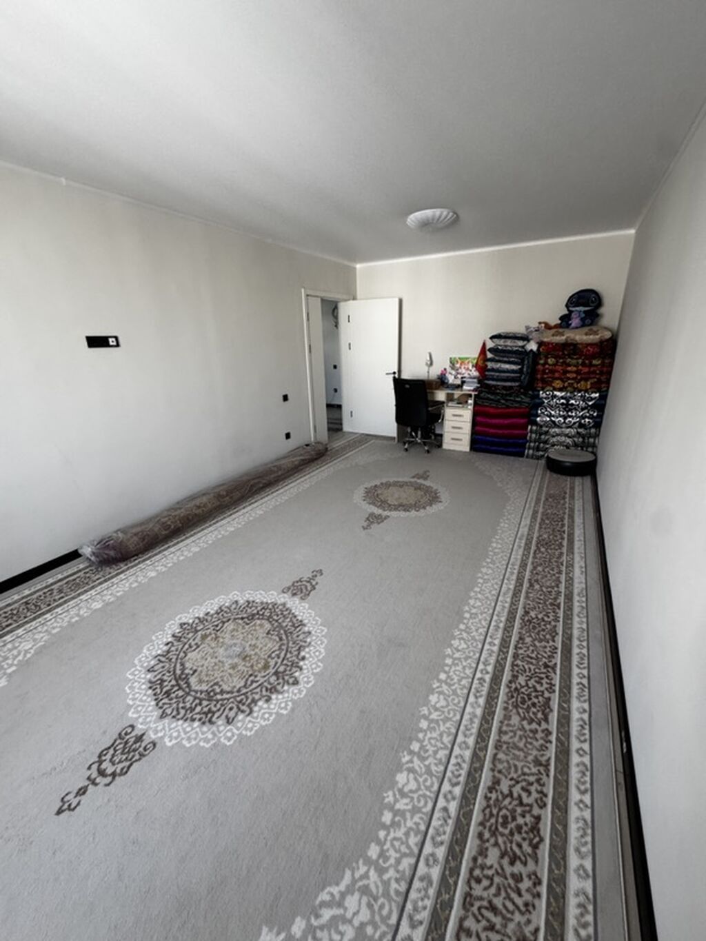 3 комнаты, 87 м², Пишпек Элитка, 15 этаж, Евроремонт: фото 5