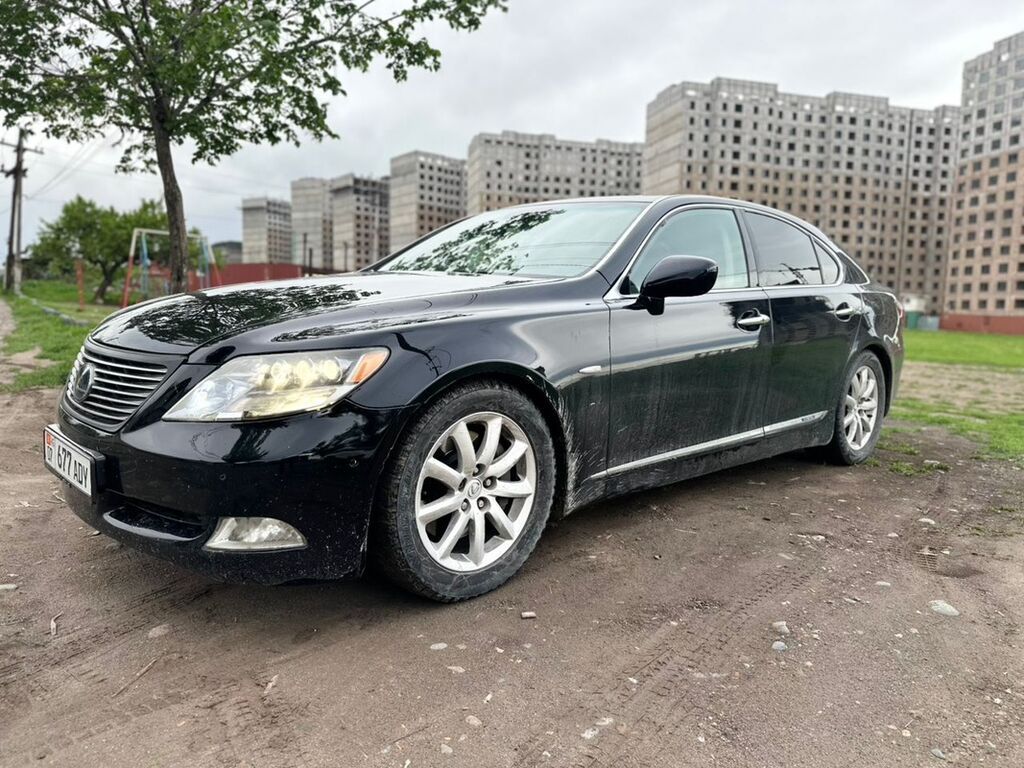 Lexus LS: 2008 г., 5 л, Автомат, Гибрид, Седан: фото 4