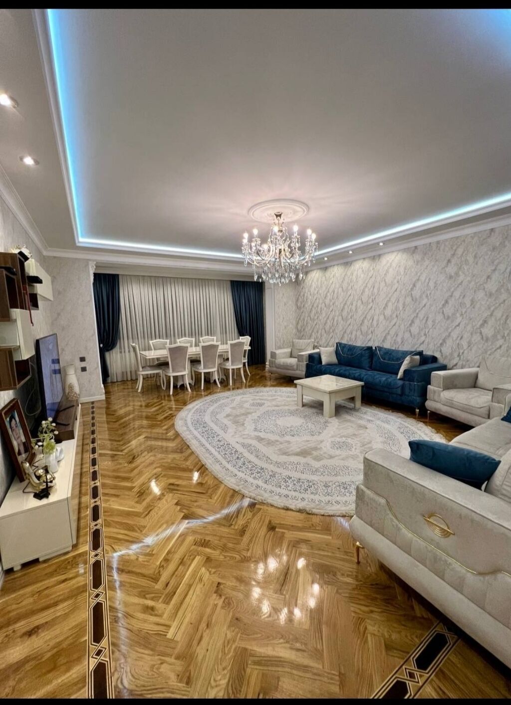 3 otaqlı, Yeni tikili, 176 kv. m
