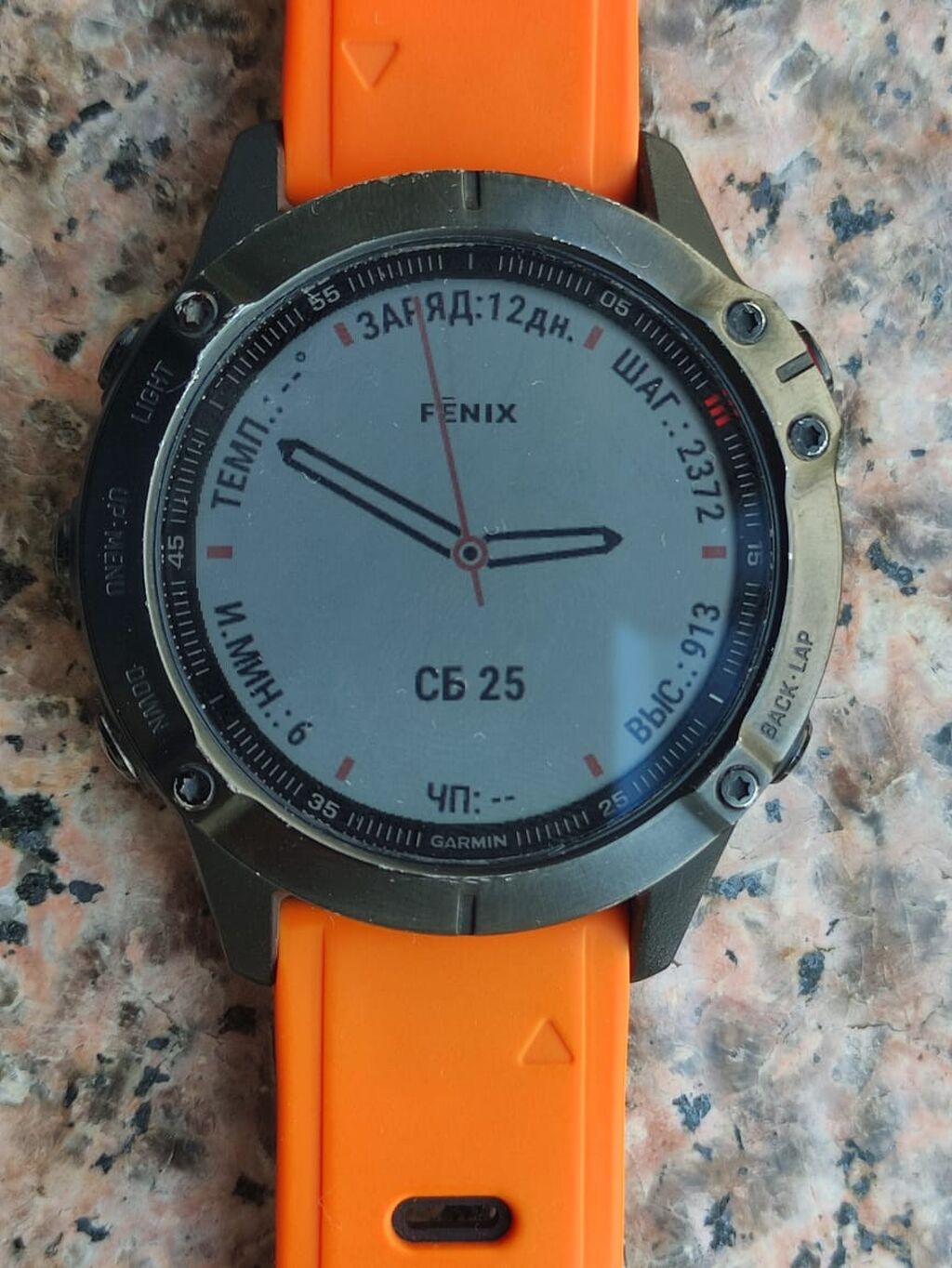 Garmin fenix 6 pro в хорошем состоянии Состояние: мини потертости без: фото 3