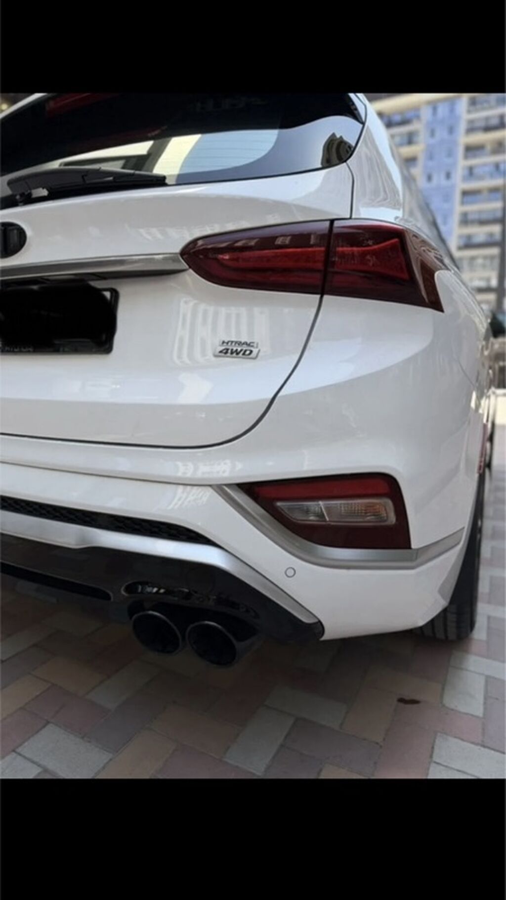 Hyundai Santa Fe: 2020 г., 2 л, Автомат, Бензин, Кроссовер: фото 6