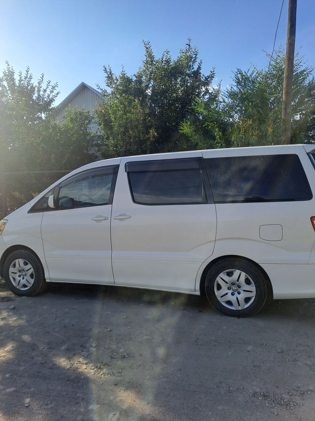 Toyota Alphard: 2003 г., 2.4 л, Автомат, Бензин, Минивэн: фото 5