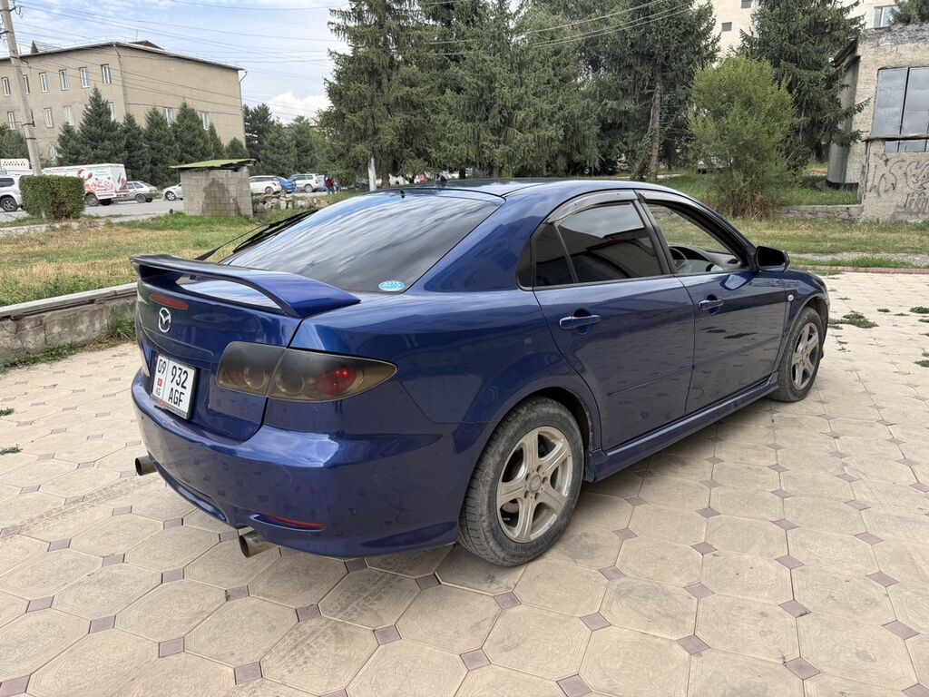 Mazda Atenza: 2003 г., 2.3 л, Автомат, Бензин, Седан: фото 7