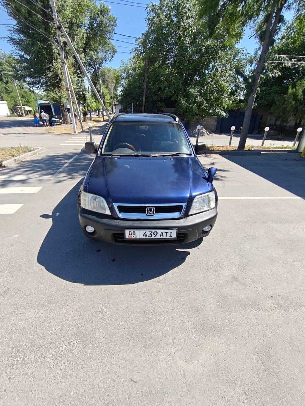 Honda CR-V: 2001 г., 2 л, Автомат, Бензин, Кроссовер: фото 4
