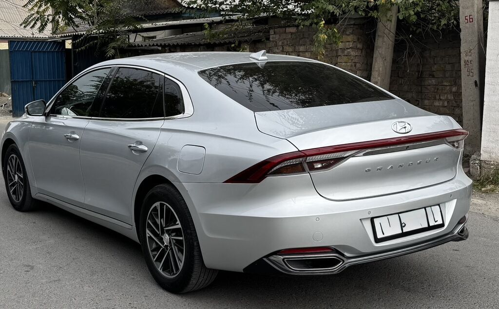 Hyundai Grandeur: 2019 г., 3 л, Автомат, Газ, Седан: фото 5