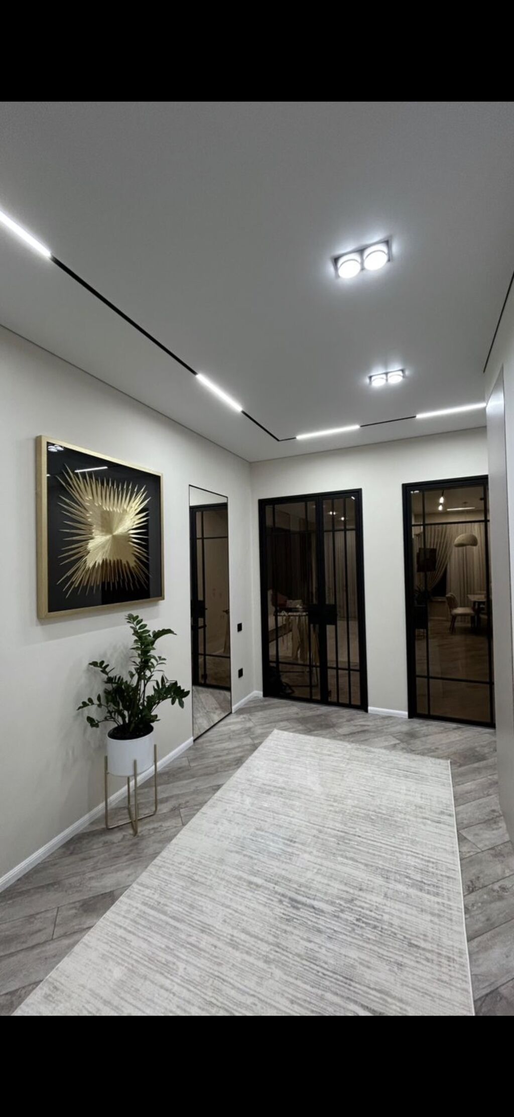 3 комнаты, 103 м², Асанбай мкр Элитка, 5 этаж, Дизайнерский ремонт: фото 4