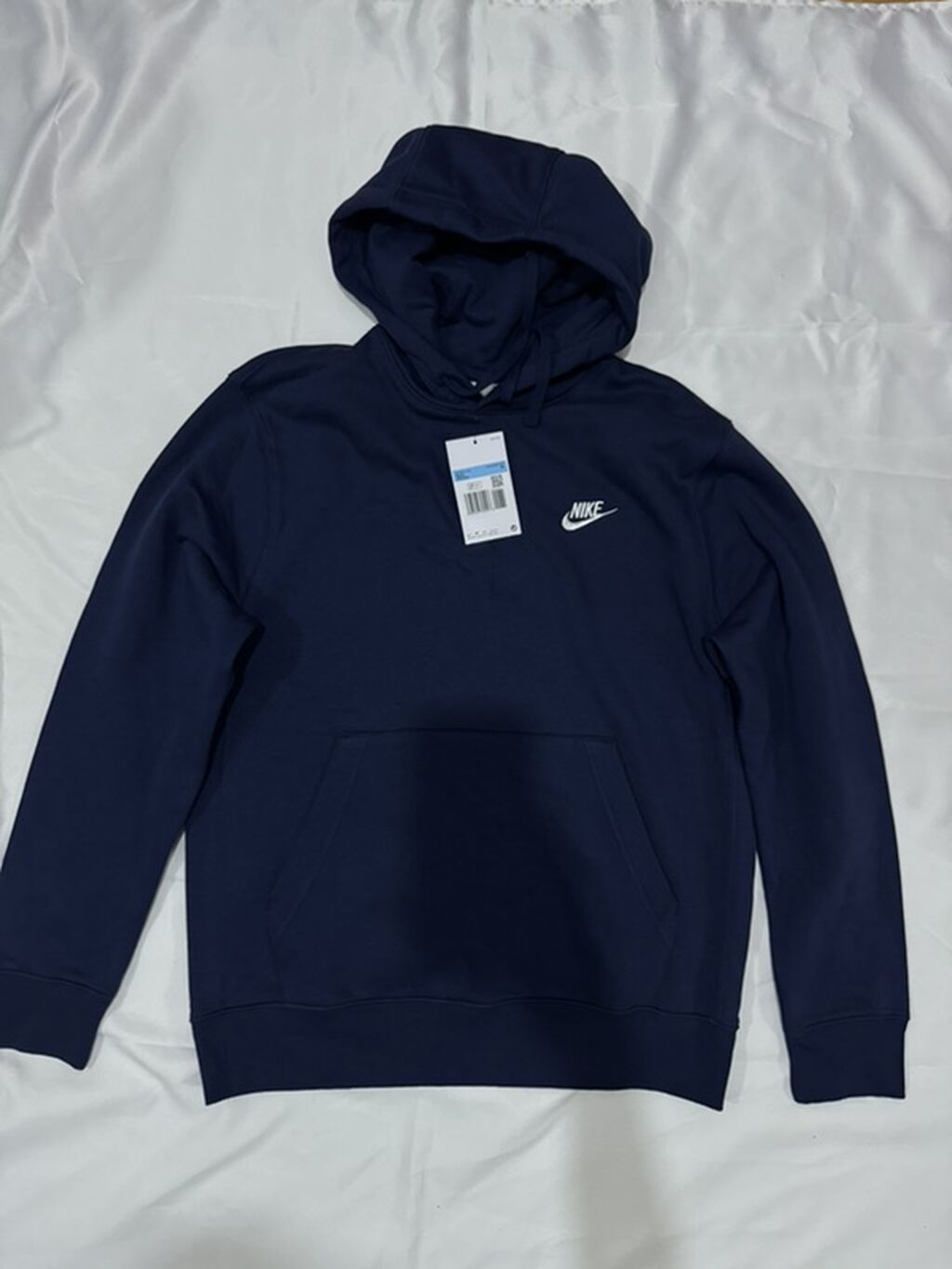 Мужская толстовка, M, Nike, Новый, цвет - Синий, Самовывоз: фото 2