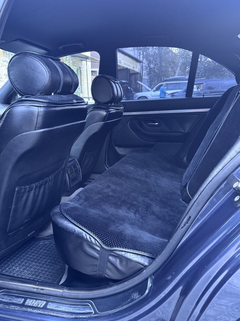BMW 5 series: 2002 г.: фото 7