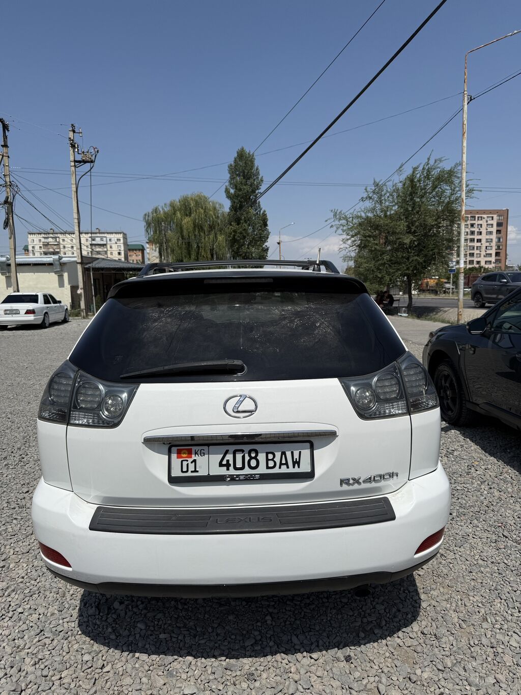 Lexus RX: 2007 г., 3.3 л, Автомат, Гибрид, Кроссовер: фото 3