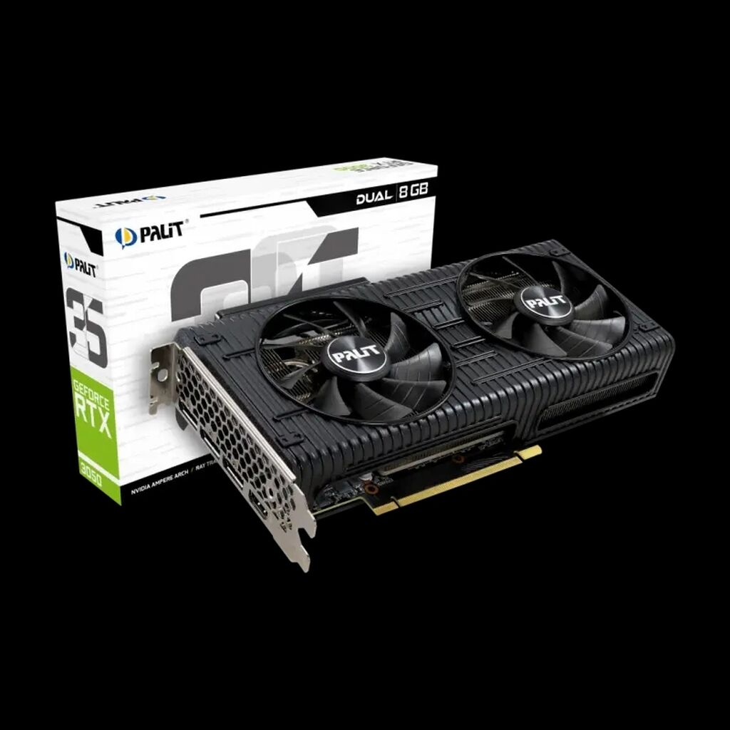 Видеокарта RTX 3050 Palit GeForce RTX: 31900 KGS Видеокарты | Бишкек ...