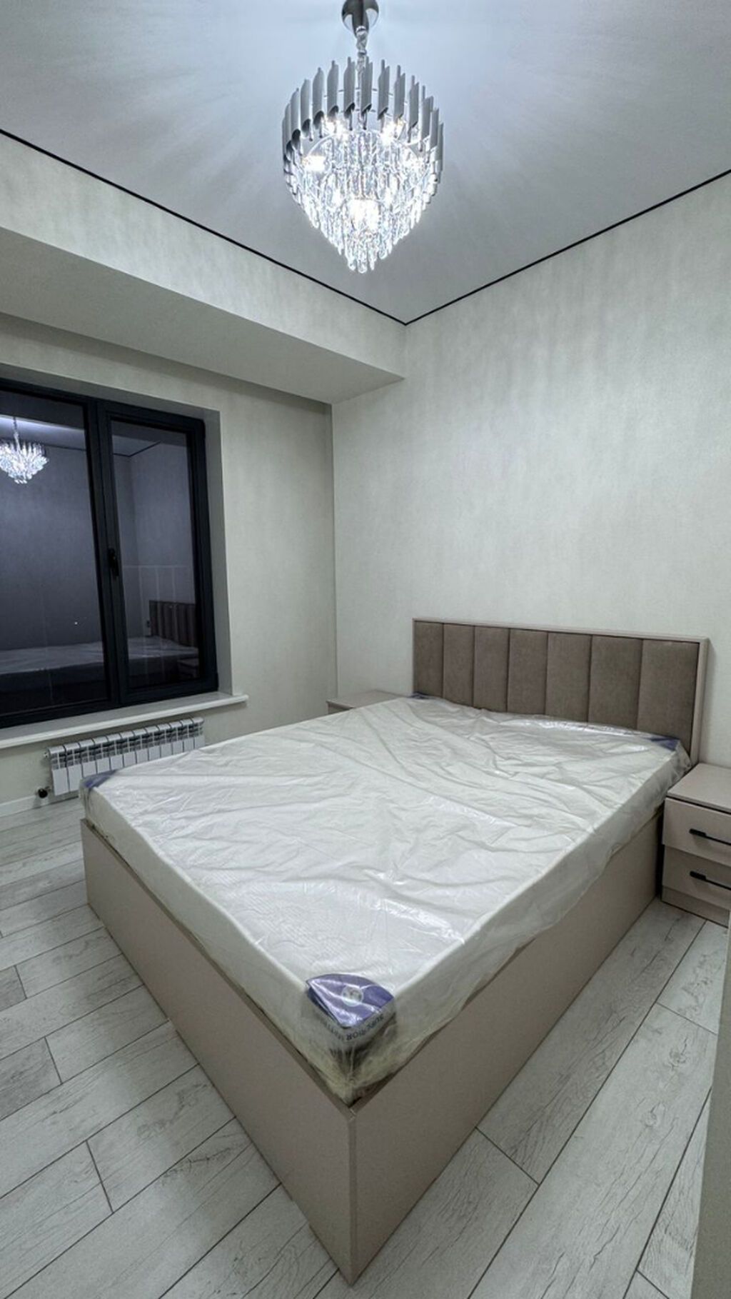 3 комнаты, 90 м², Аламедин-1 мкр Элитка, 6 этаж, Дизайнерский ремонт: фото 3