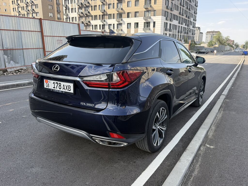 Lexus RX: 2021 г., 3.5 л, Автомат, Бензин, Внедорожник: фото 7