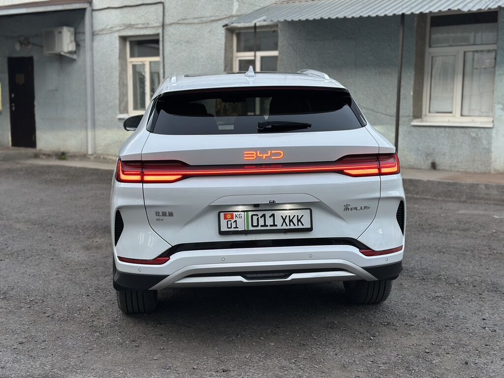 BYD Song Plus: 2024 г., 0.1 л, Автомат, Электромобиль, Кроссовер: фото 8