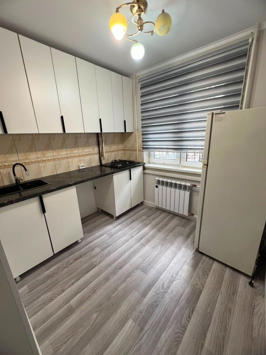 1 комната, 32 м², Центральная мечеть 104 серия, 1 этаж, Косметический ремонт: фото 3