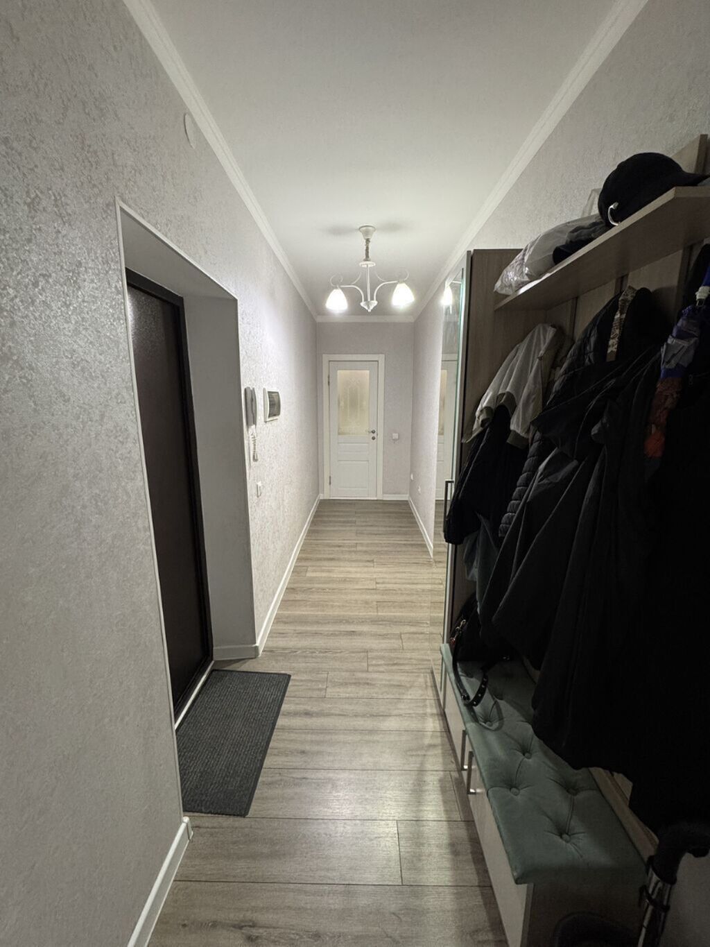 2 комнаты, 48 м², Тунгуч мкр Элитка, 6 этаж, Евроремонт: фото 5