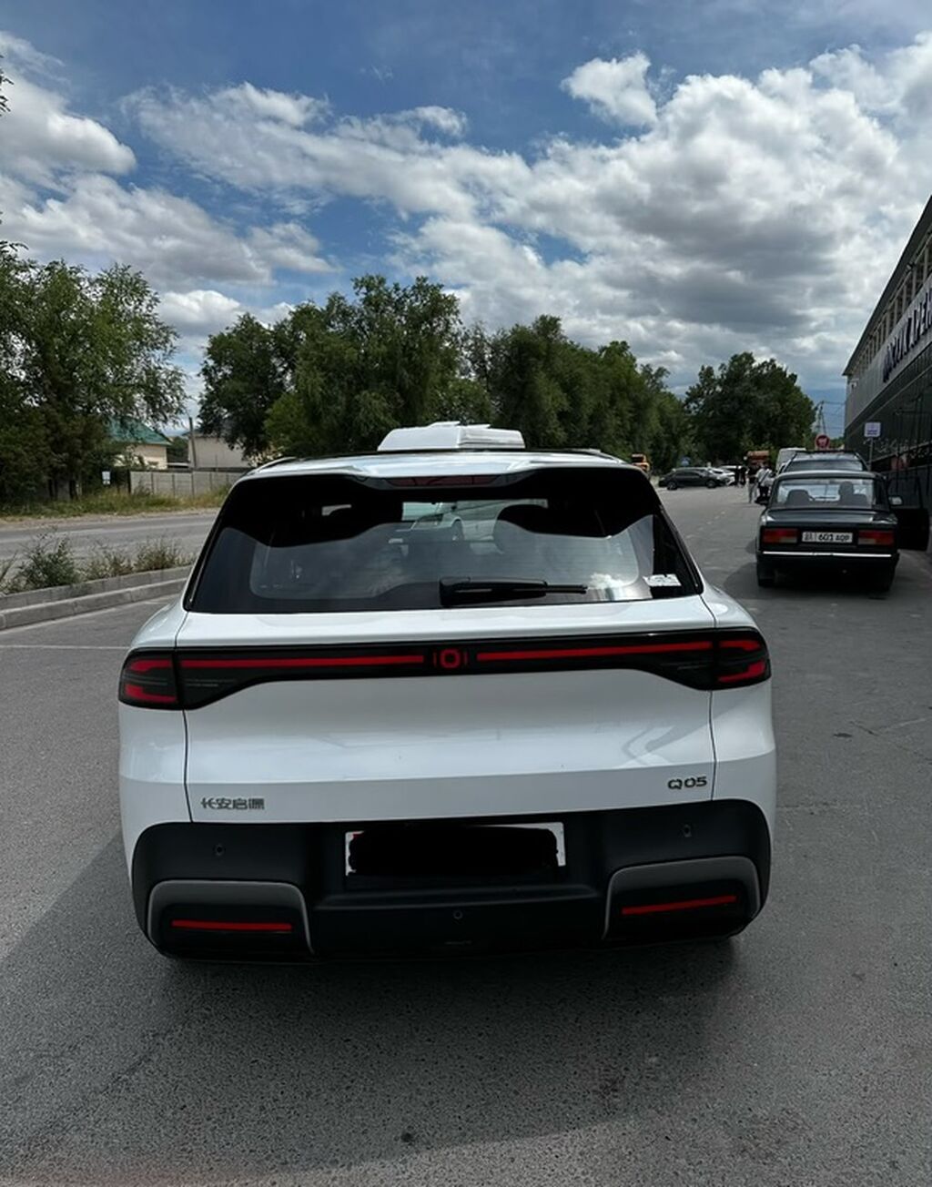Changan Qiyuan Q05: 2026 г., 0.1 л, Автомат, Электромобиль, Кроссовер: фото 2