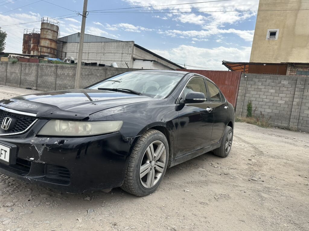 Honda Accord: 2003 г., Автомат, Бензин, Седан: фото 8