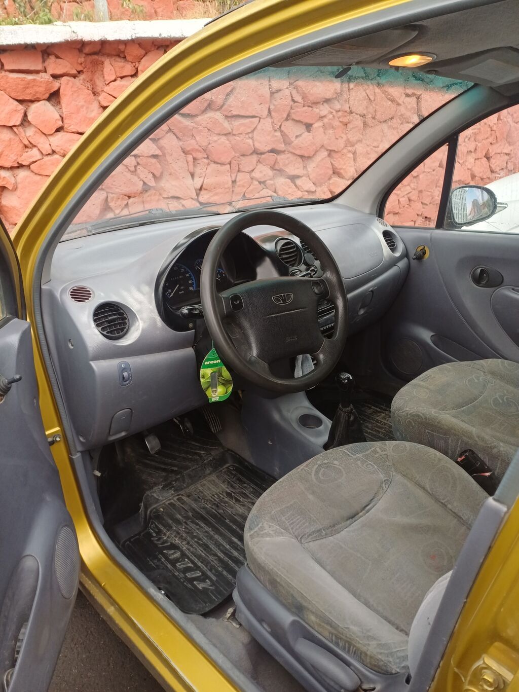 Daewoo Matiz: 2000 г., 0.8 л, Механика, Бензин, Хэтчбэк: фото 5
